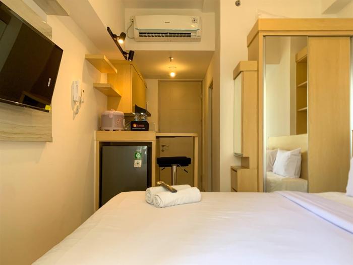 Chic and Cozy Studio Tokyo Riverside PIK 2 Apartment By Travelio