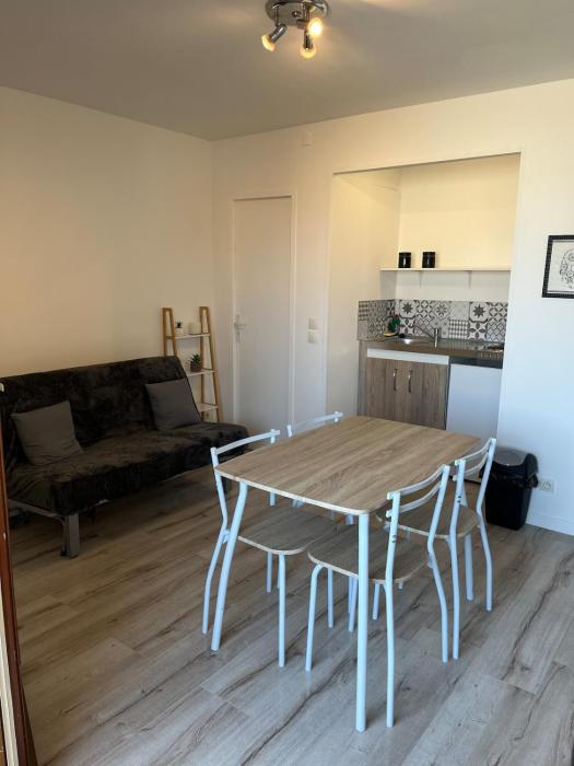 Appart 2 pièces proche plage