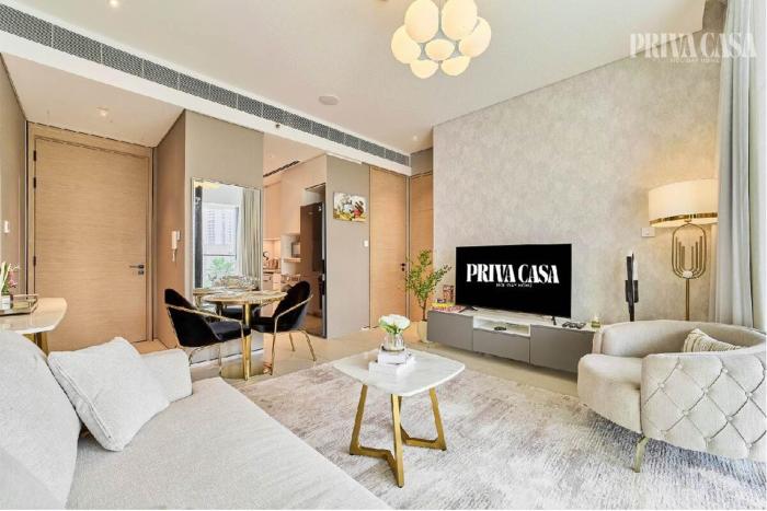 PRIVACASA - The Address Beach Resort residences