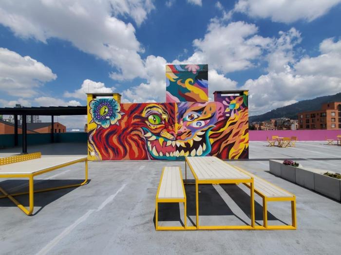 Cozy apartment in Chapinero