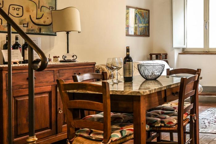 PULCINELLA appartamento tipico centro storico