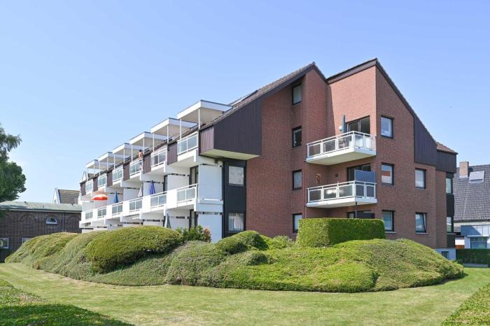 FeWo Meerblick am Kurpark Nr 7 - Fernsicht