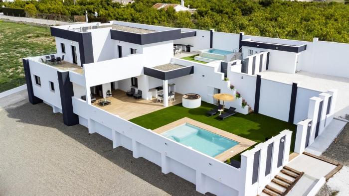 Cubos Casa Rural El Ensueño y El Pozo