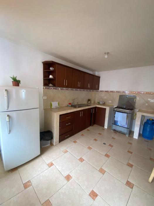 Apartamento en baños de agua Santa