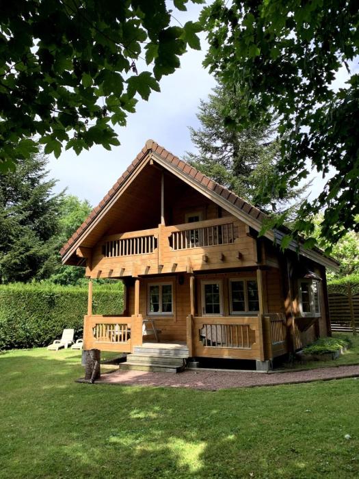 Charmant chalet en bois
