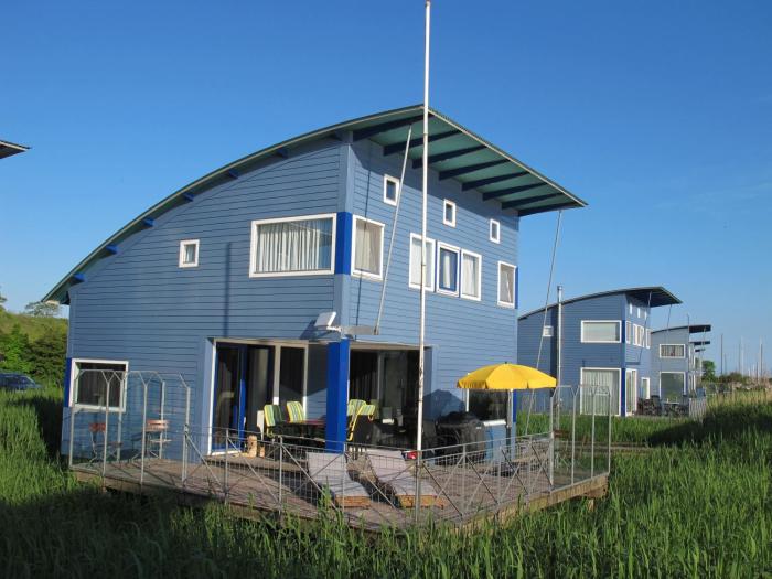 Ferienhaus SEABIRD by FeWo-PLAN OOST150 mit direktem Zugang ins LAUWERSMEER