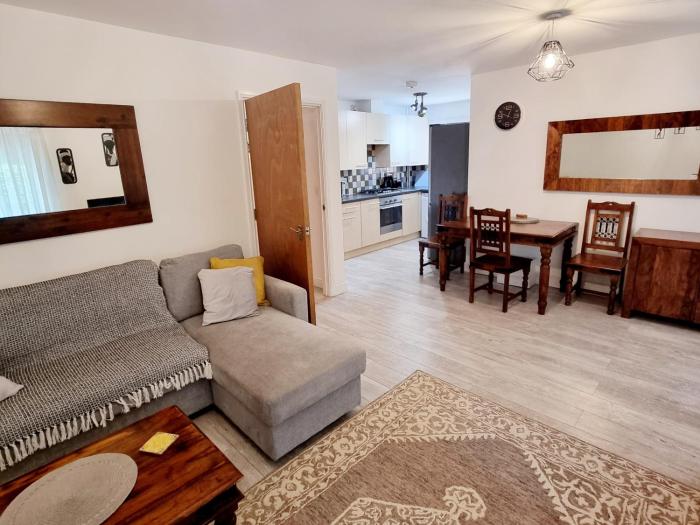 Spacious two bedroom apartment with one parking space