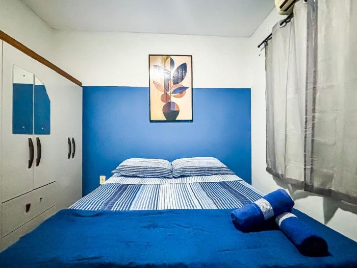 Apê Confortável I Wi-Fi e AC