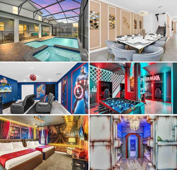 Brand New High End 9BR Villa in Storey Lake Resort