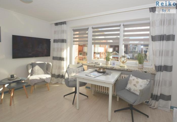 StrandFlucht, sehr Strandnah, im Herzen Westerlands, Balkon, 1 Zi