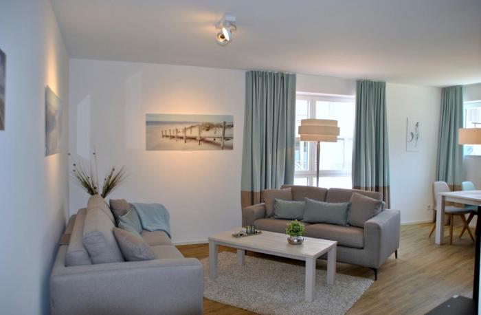 Ferienwohnung "Silbermöwe II", Hafenspitze Quartier