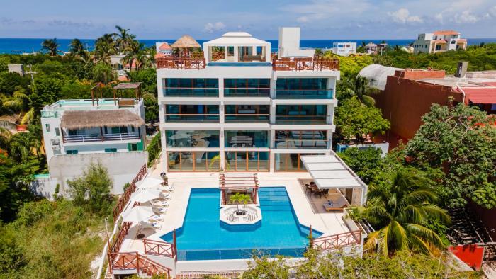 Villa Azul Maya