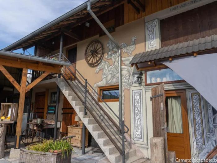 Flat in Alsace near Vosges Nature Park