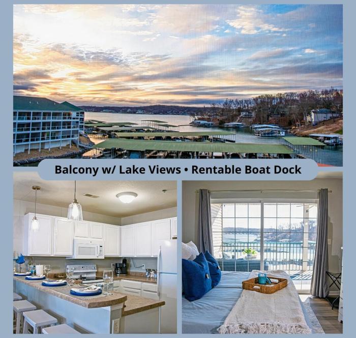 Lakefront Condo with breathtaking view!