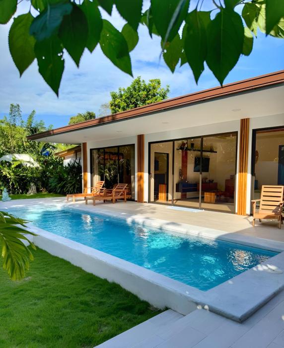 Gated luxury villa Bodhi 5 min walk to the beach