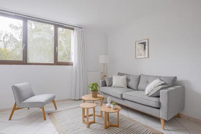 Cœur de ville - Au pied du métro - 3 chambres