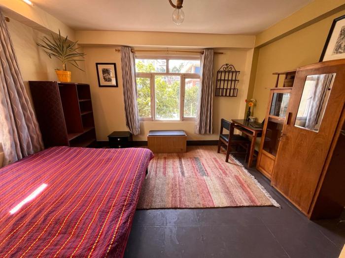 Sunny and quiet stay in Boudha