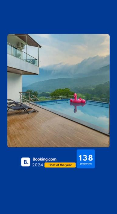 EKOSTAY - Infinity Villa with infinity pool