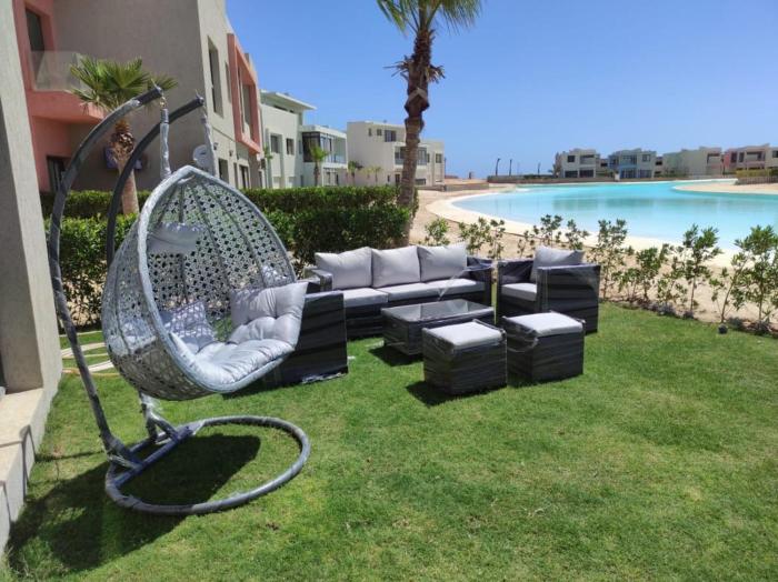 Senior Ground Chalet Located on the Crystal Lagoon - Plage Sidi Abd El Rahman