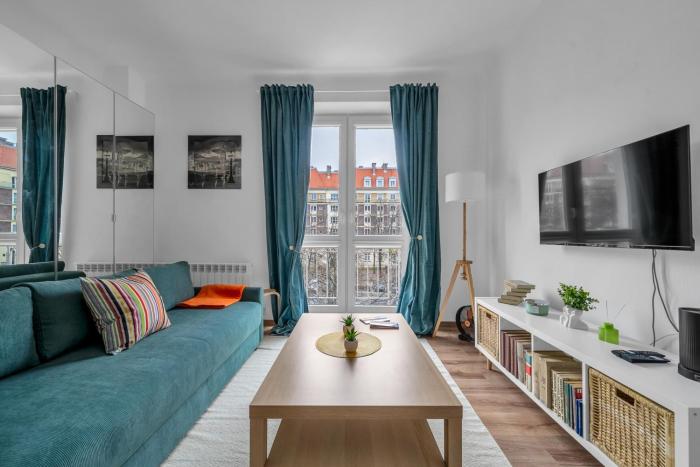 Warsaw Comfort Studio - Top Location, Metro Nearby - by Rentujemy