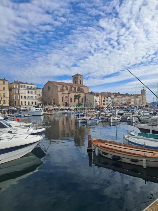 appartement T2 sur le port