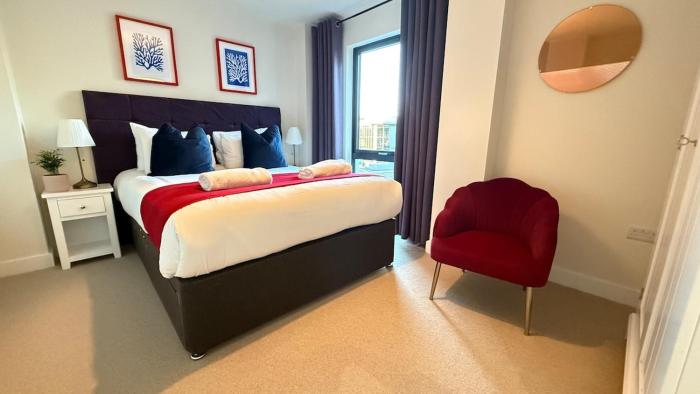 Superb Apt at the Marina