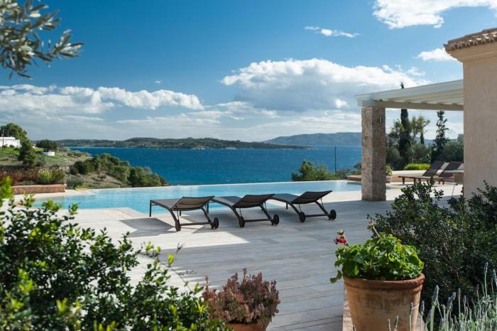 Villa Chrysanthemum Pool-Seaview