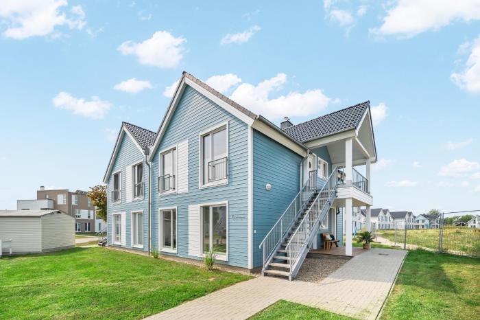 Kerstins-Kleinod,Olpenitz-Resort,Kappeln, gratis Internet, Magenta-TV ,Parkplatz vor dem Haus, 300 Meter zum Strand,Infrarotsauna,ganz neu