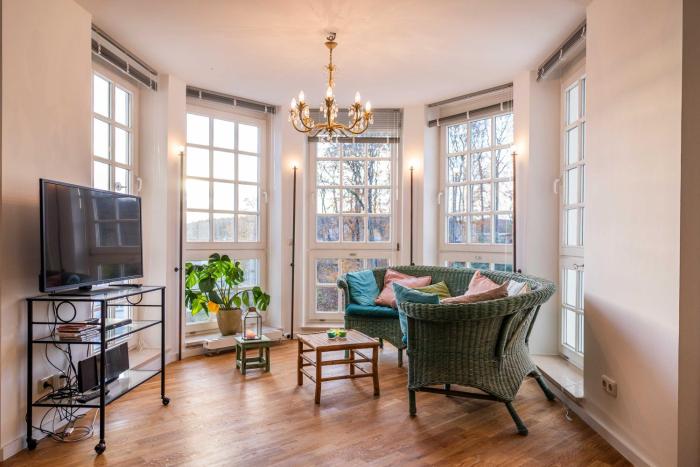 Haus Baltic App 28 - Seeblick, zentral, Fahrstuhl und wenige Minuten zum Strand