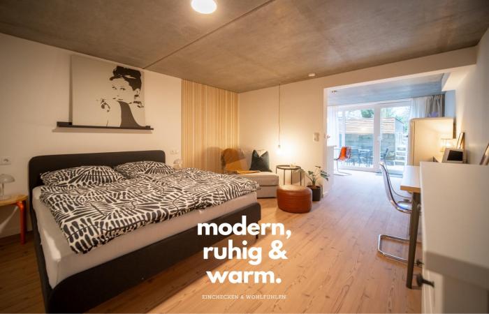 Stylisches Apartment in Niebüll - Smart TV & WLAN