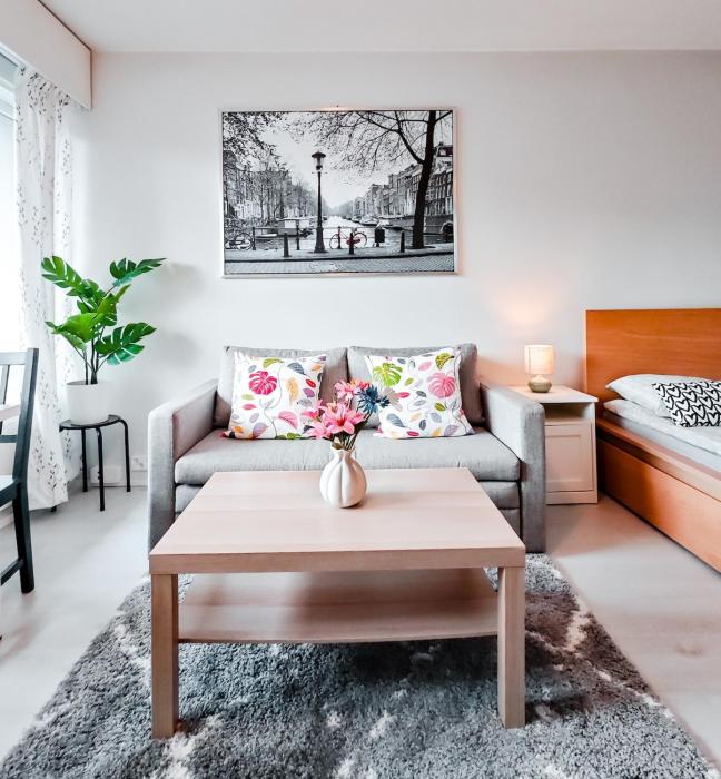 Cozy & Comfy Studio, 14 Mins from Airport, 18 Mins to City Center