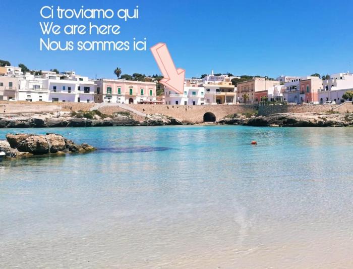 La casetta sul mare - Charming Beachfront House with Stunning Sea View in Salento