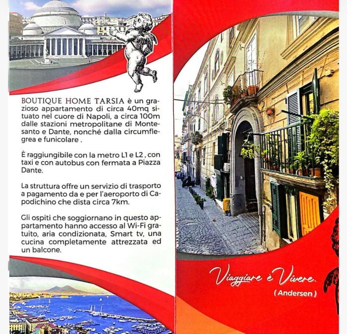 Boutique home Tarsia- A 2 minuti da piazza Dante e metro montesanto