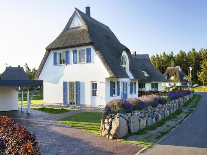 Luxushaus Bodstedt mit Sauna am Bodden