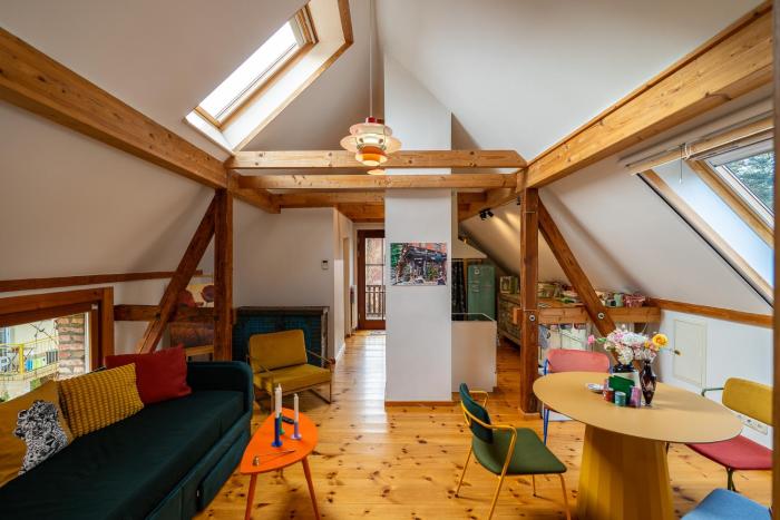 Romantisches Retro Loft Caputh bei Potsdam - neu!