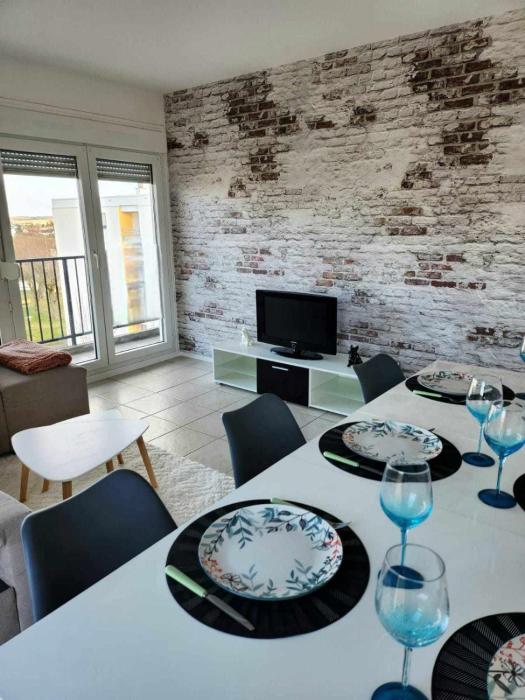 Appartement Cosy 2 chambres 4eme étage sans ascenseur