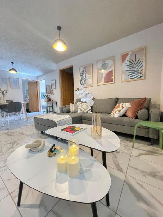 Hermoso Departamento, WiFi, terraza vista al Lago de Pátzcuaro, elevador, free parking