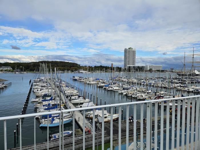 App 18 Penthouse "Yachtblick" am Passathafen Travemünde PVA018