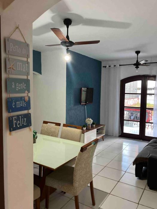 Guarujá-Apart familiar! 8min Apé Da Praia Enseadas