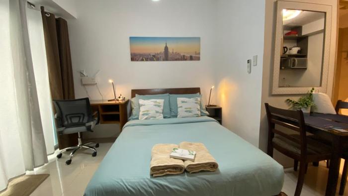 Cozy Studio Unit Beside Abreeza Mall with PARKING