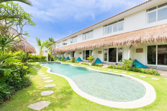 Loft Baan Sea Nok - Private Living Room, Kitchen, AC - Central Bingin