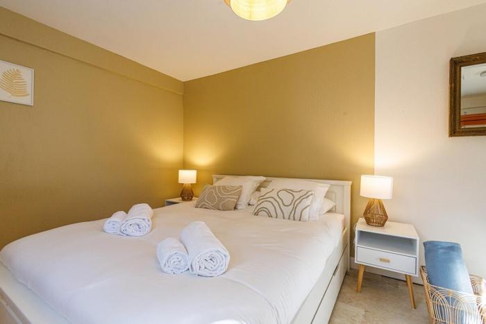 La Petite Marjolaine Pretty Garden Level in Vence