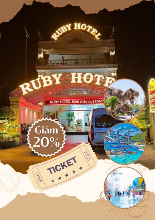 Ruby Hotel - 2 Mins Walk to NovaWorld Phan Thiet