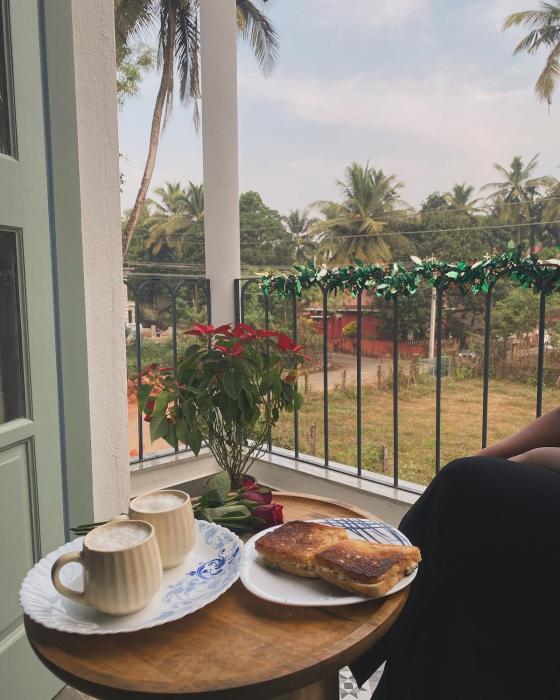 1 bed peaceful studio Apartment near Colva beach