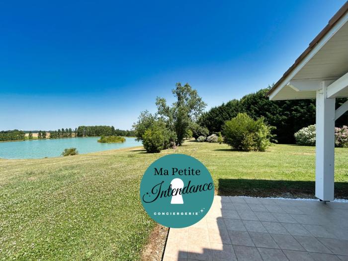 Villa Sheila - Au bord de leau avec piscine