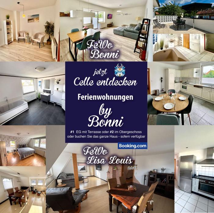 Grosse Comfort-Ferienwohnungen Haus Bonni