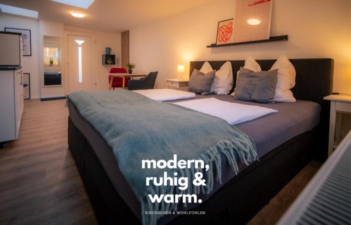 Modernes Apartment in Niebüll mit Smart TV & WLAN