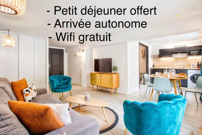 City Affaire, Petit déjeuner OFFERT en Hypercentre