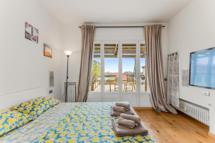 Terrazze Milano - Porta Romana con vista