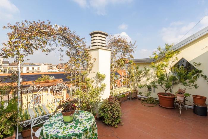 La Milano Design 50s with Botanical Terrace